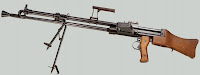 Knorr-Bremse Kg. m/1940 light machine gun LMG