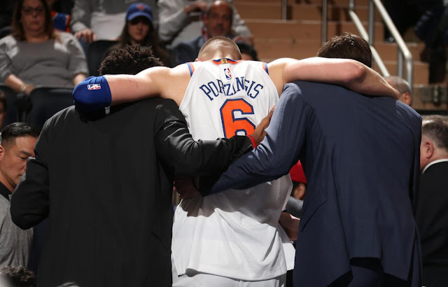 3 pressing questions facing Knicks after Kristaps Porzingis' season-ending injury