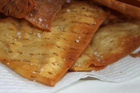 Pita chips ( flat bread, aysh balady, Bread  خبز, pita bread, Khubz, khoubz or khobz)