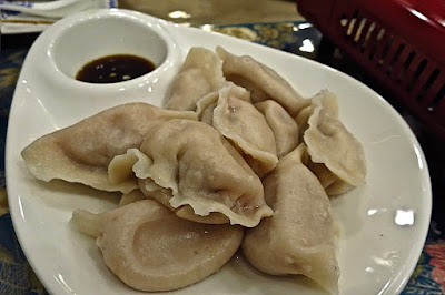 Restaurant Manchurian (满族全羊铺), lamb dumplings