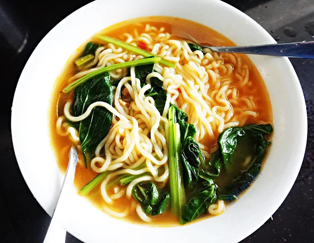 Nongshim Shin Ramyun noodle soup