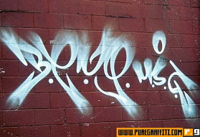 Beno Flare Graffiti Tags