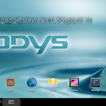 Genio mixed with S1 firmware installed on Pipo Smart S1 tablet