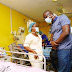 Governor of Lagos State visited victims of the recent Ijegun pipeline fire incident