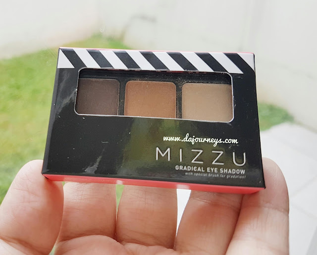 Mizzu Gradical Eye Shadow #08 Coral Sand