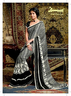 Laxmipati Silk Embroidered Sarees