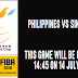 Where to Watch Philippines vs Singapore: FIBA Asia Cup