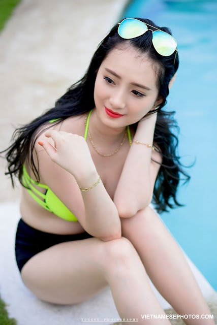 Beautiful Vietnamese gir bikini vol 73 3