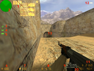 Counter Strike 1.6 V7 Screenshots