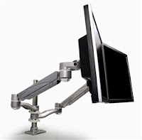 Dual Screen Monitor System