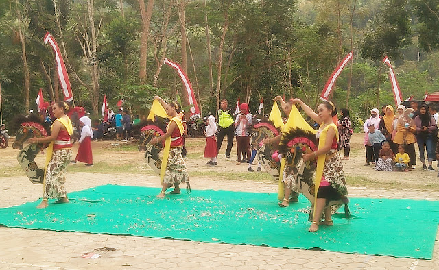 HUT Kemerdekaan RI 77 di Desa Kebonharjo, Samigaluh, KP, Yogyakarta
