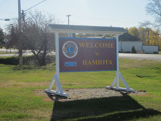 Hamiota Lion's Club Sign.