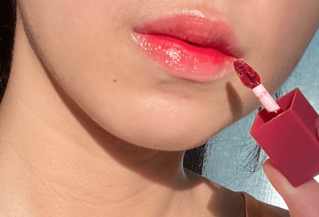 review liptint emina glossy stain