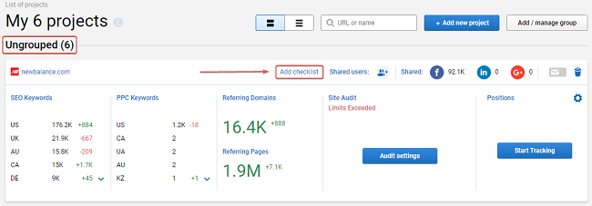 Serpstat is a swift and effective way to improve the growth level of your existing busines A Comprehensive Guide to Checklist Feature of Serpstat