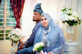 Majlis Akad Nikah, Resepsi Perkahwinan & Majlis Sebelah Lelaki - Pasangan Mohd Dzulkifli & Syafinaz