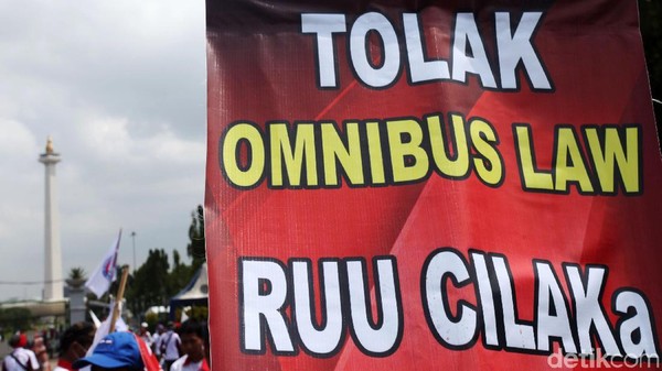 Fraksi Rakyat Indonesia Beberkan 3 Alasan Tolak Tegas Omnibus Law