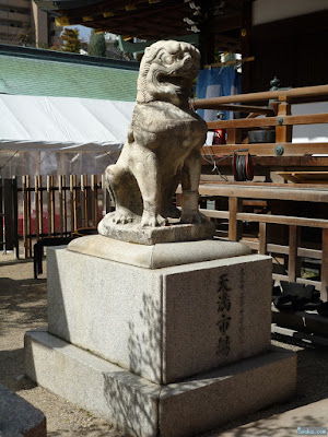 大阪天満宮狛犬