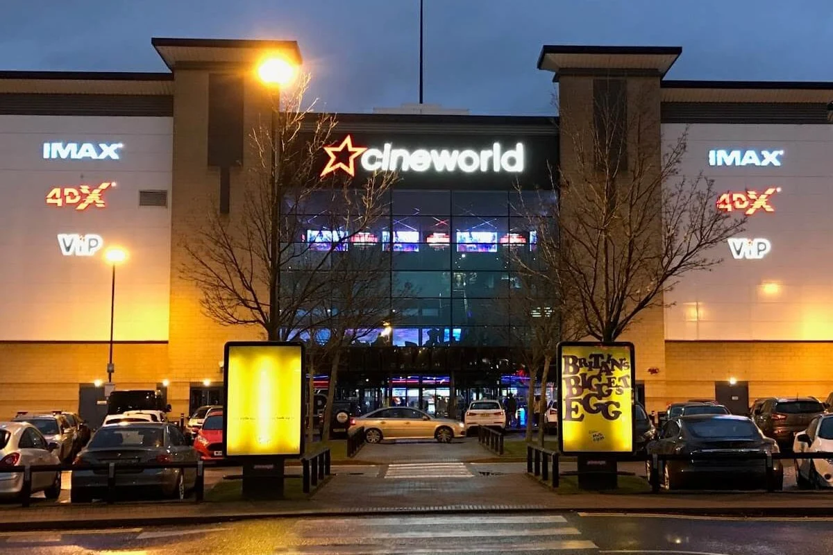 Cineworld Sheffield