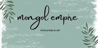 mongol empire