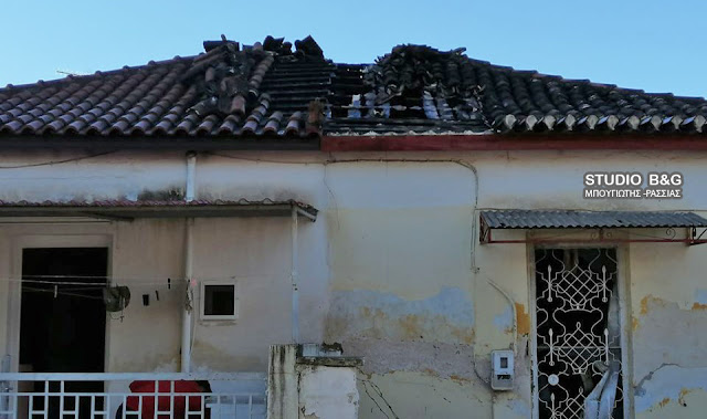 Πυρκαγιά κατέστρεψε σπίτι στη Νέα Κίο Αργολίδας - Τραυματίας ένας ηλικιωμένος