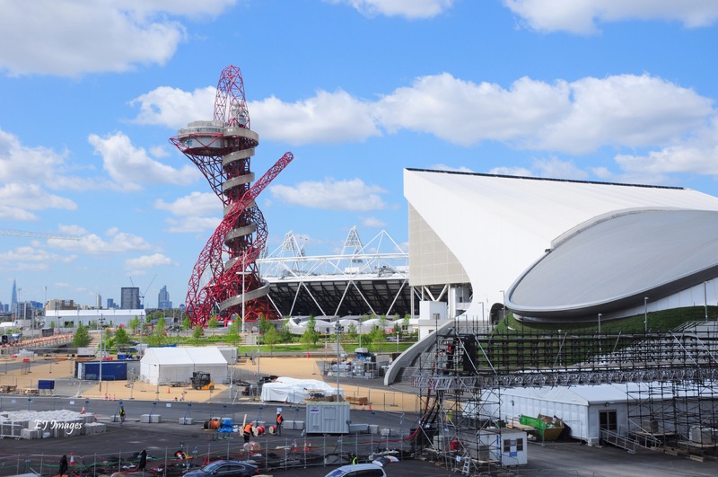 olimpiadi di Londra 2012 Parco olimpico