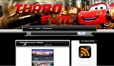 Template do Turbo Evil para Blogger