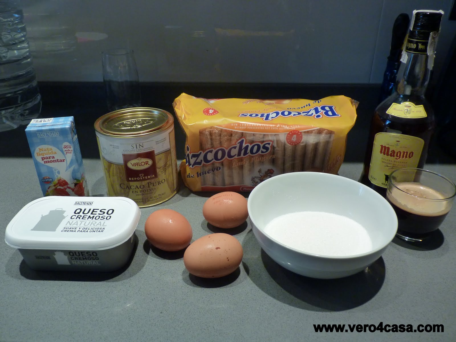 vero4casa tiramisu ~ tiramisu paso. ingredientes Receta paso a  de