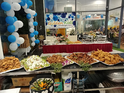 Dịch vụ tiệc buffet lưu động tại Hà Nội