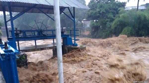 Katulampa Siaga Satu, Banjir Diperkirakan Capai Jakarta Sore Hari