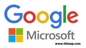 Microsoft ve Google Siber Güvenliğe Yaptığı Yatırım