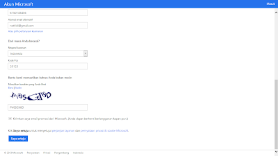 Membuat Email di Windows Live