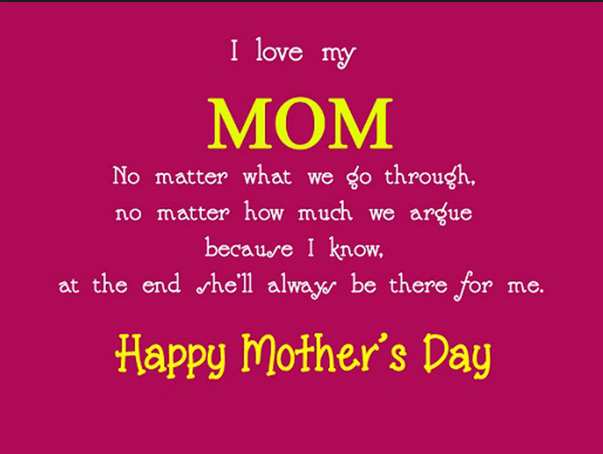Funny happy mothers day quotes love to share