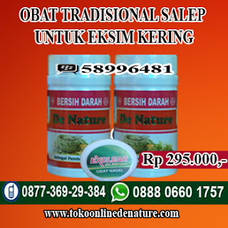 OBAT TRADISIONAL SALEP UNTUK EKSIM KERING