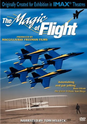 The Magic of Flight Documentary on Blu-ray