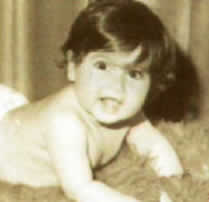 Nawal Al Zoghbi as kids