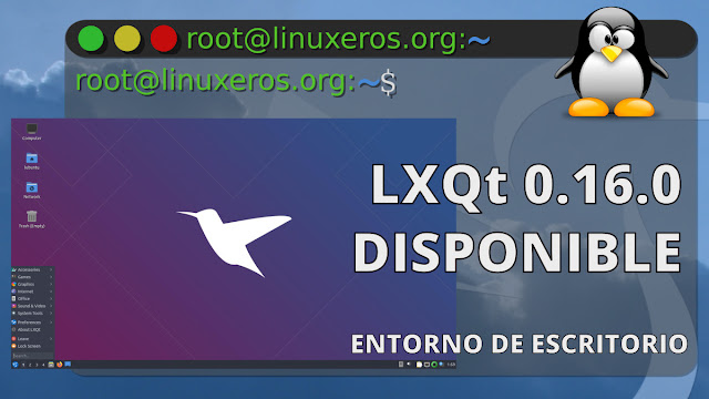 Disponible LXQt 0.16.0, con nuevos temas y múltiples mejoras