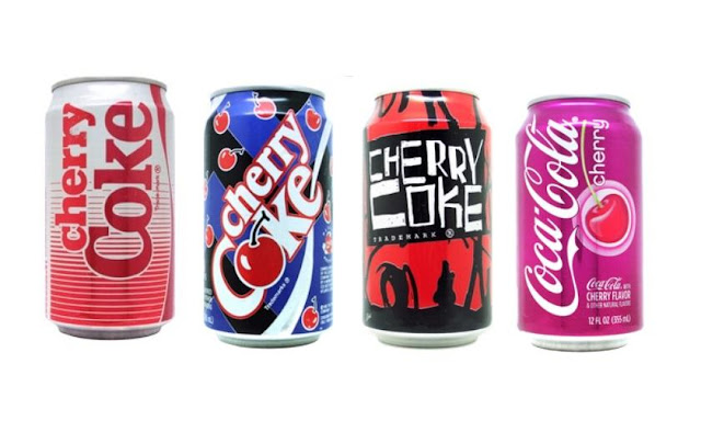 Cherry Coke History