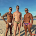 RawHole Gaycation Brazil: Beach Buddies' Threeway