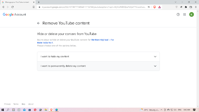 Youtube Channel Delete Kaise Kare