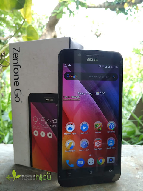 Review ASUS Zenfone Go Z00VD ZC500TG | Tech Hijau