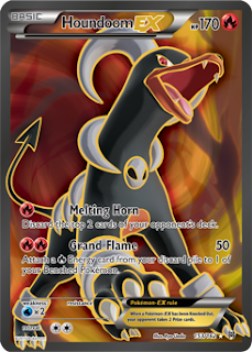 Houndoom BREAKthrough Pokemon Card