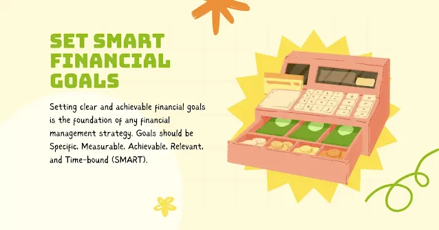 Set up Financial Goals and Achieve Financial Freedom