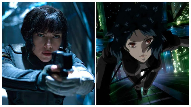 Motoko Kusanagi Ghost in the Shell