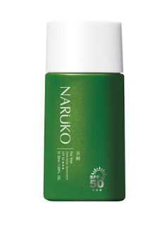 Review for Naruko Tea Tree Anti-Acne Sunscreen SPF50