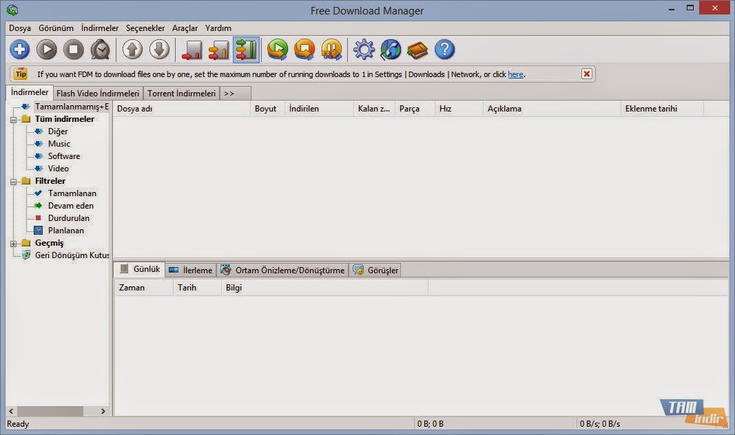 Free Download Manager Full Turkce Indir