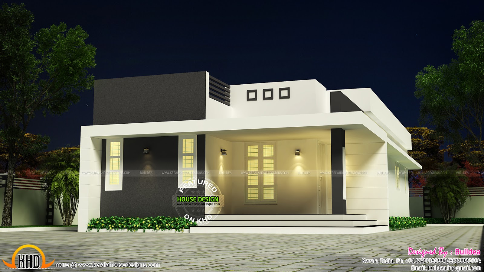 Simple and beautiful  low  budget house  Kerala home  design  