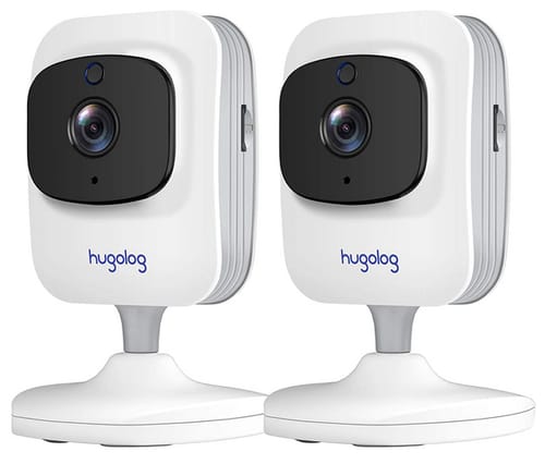 Hugolog 1080P HD Indoor WiFi Security Camera