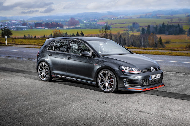 2017 ABT VW Golf VII - #ABT #Golf #tuning #volskwagen 