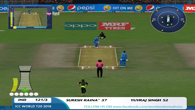 ICC World T20 2016 Patch for EA Cricket 07