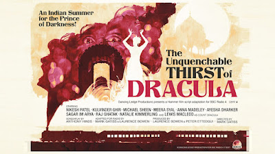 Unquenchable Thirst of Dracula, Hammer, BBC, Audible